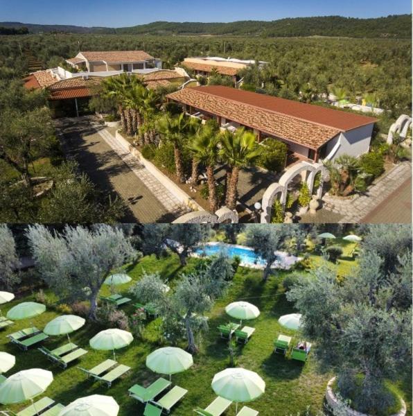 Villa Terra Nostra Vieste Zewnętrze zdjęcie